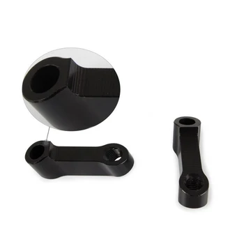 

10mm Mirror Extender Adapter Motorcycle Mirror Risers Extenders Adapters