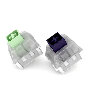 

Kailh Box Thick Click Navy Blue Jade Switches RGB SMD 3pin Switch IP56Waterproof