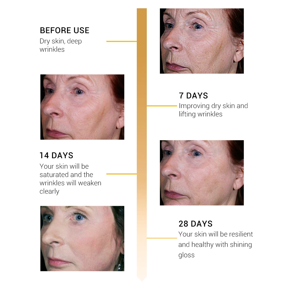 BREYLEE Collagen Lifting Firming Serum Hyaluronic Acid Moisturizing Essence Anti-Aging Remove Wrinkles Face Cream Skin Care 15ml (5)