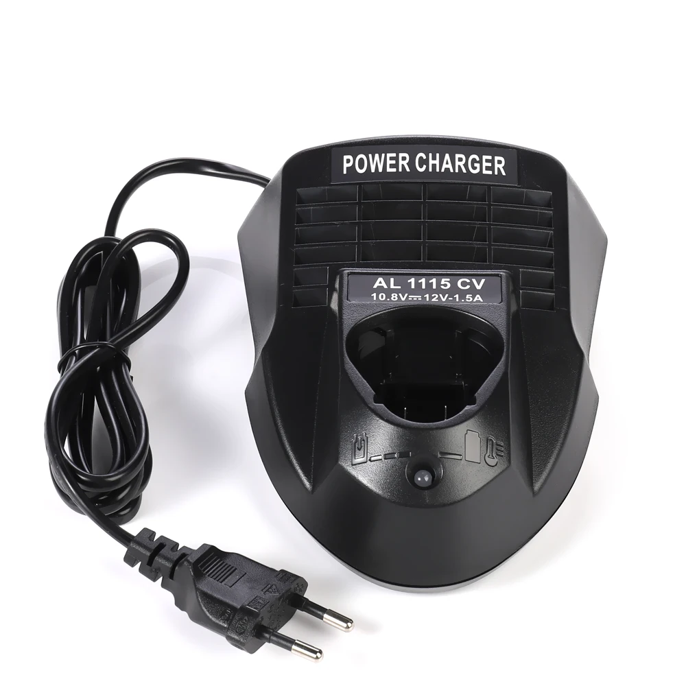 ELE ELEOPTION AL1115CV зарядное устройство для Bosch 10,8 V/12 V BAT411 BAT412A литий-ионный аккумулятор электрическая дрель для 2 607 336 013