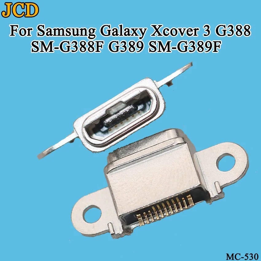 JCD usb разъем для зарядки док-станция Разъем для samsung Galaxy Xcover 3 G388 SM-G388F G389 SM-G389F