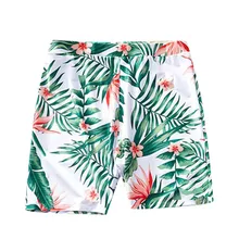 Новейшая одежда для купания с принтом для мальчиков; купальный костюм для мальчиков; детские плавки для мальчиков с цветочным принтом; одежда для купания для мальчиков; Strój Kona pielowy#3