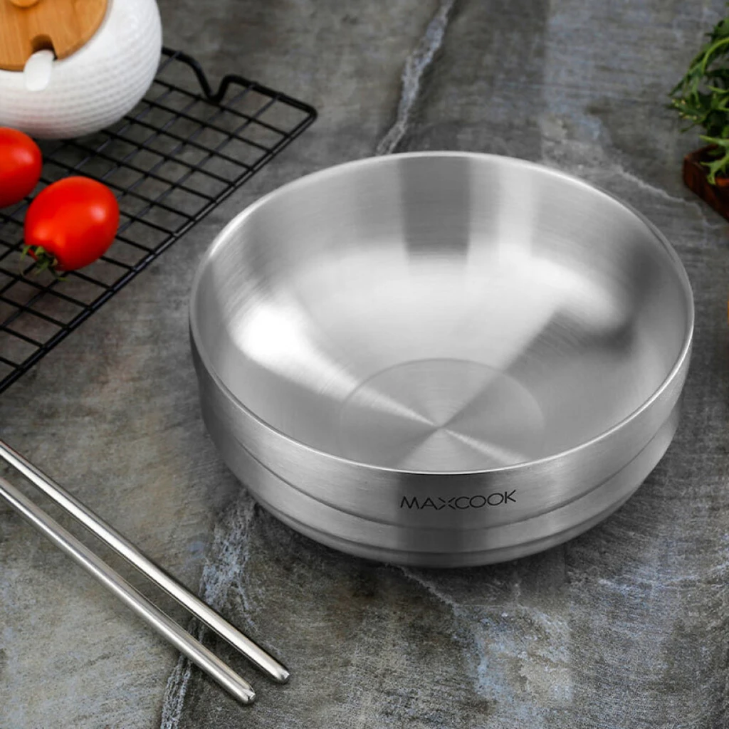 Premium Stainless Steel Mixing Bowls - Easy To Clean, Great for Cooking, Baking, Prepping
