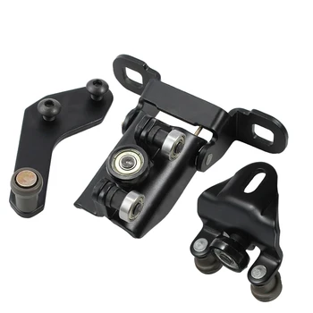 

Left Side Sliding Door Top Middle Bottom Roller Runner for Ford Transit Mk6 1705694 1639910 1667675