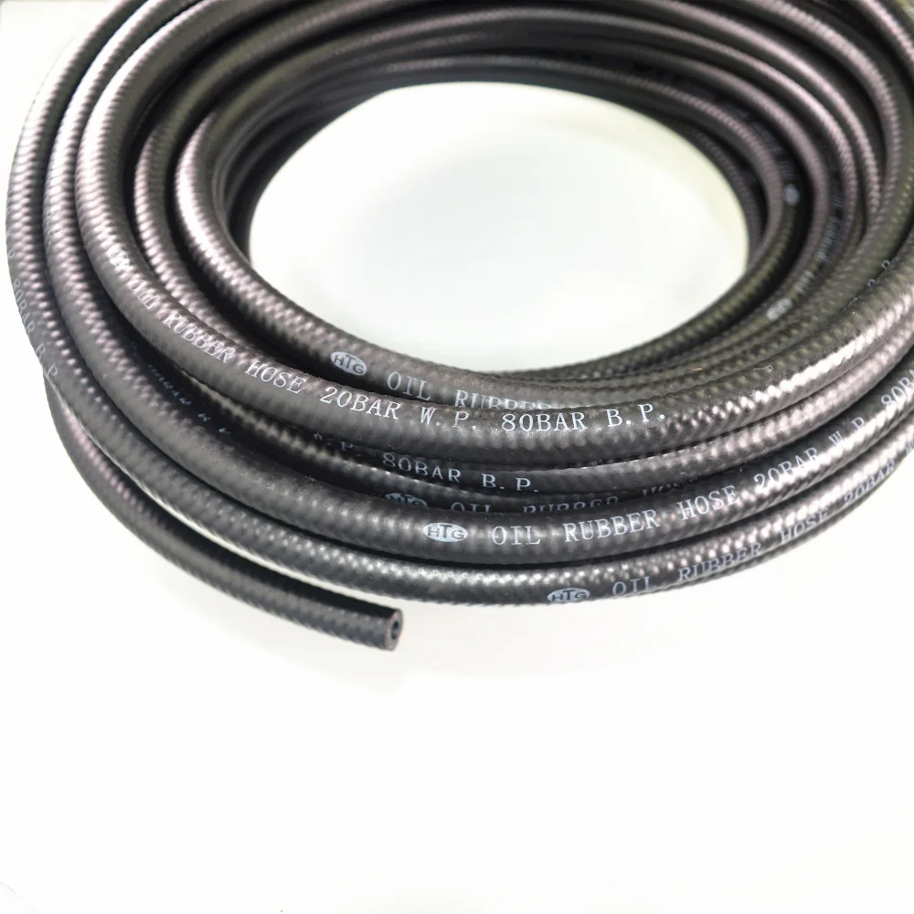 4 Pezzi Morsetti Per Tubo Flessibile AN4 In Alluminio Nero – Raccordi A Vite Per Olio, Carburante, Acqua, Diametro Tubo Max 12mm