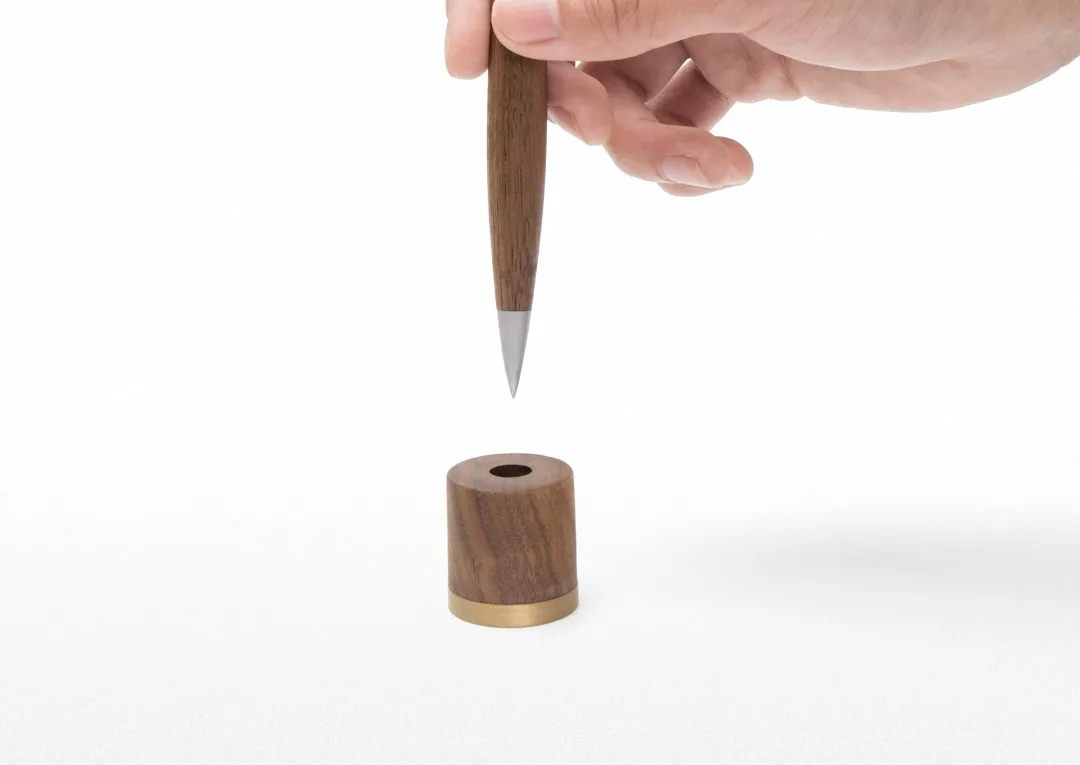 Xiaomi Mijia Youpin Beladesign Log металлическая вечная ручка набор слива, как чернила написание более мягкое написание письма