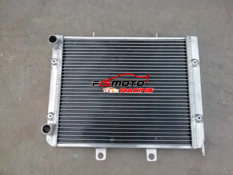 Алюминий радиатор+ кулер вентилятор для Polaris RZR 800 RZR800 RZR800S 07-11 07 08 09 10 11 2010 2011