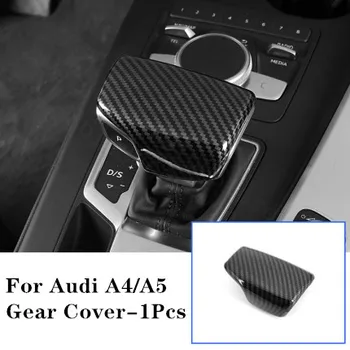 

2017-2020 For Audi A4 A5 S4 Special Car Open Mold Modified Interior 1Pcs File Gear Carbon fiber Black material Car Interior