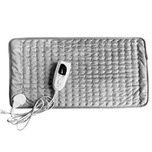 60 см* 30 см manta elctrica de invierno manta caliente de control de temperatura inteligente con indicador L