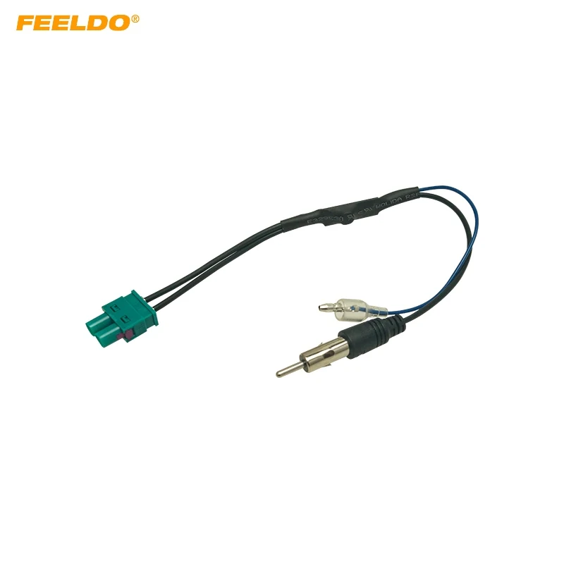 1pc Dual Fakra Rf Radio Antenna Adapter 