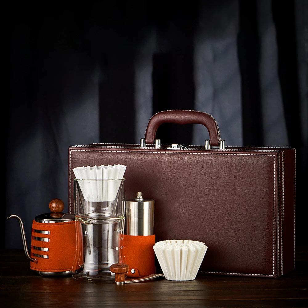  Original Portable Manual Coffee Grinder Spice Grinding Mill Hand Tool Grinder Set Stainless Steel C