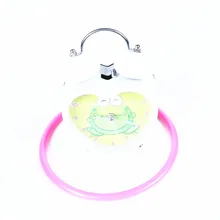 Грубая подставка бросок круг игрушка игра метание кольцо пластиковый обруч бросок круг маленький ночник бросок круг