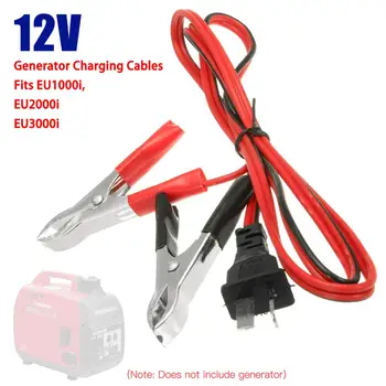 

Free Shipping Suitcase Generator 12v Charging Lead Cable For Honda Generator EU1000i EU2000i carro Wholesale Quick delivery CSV