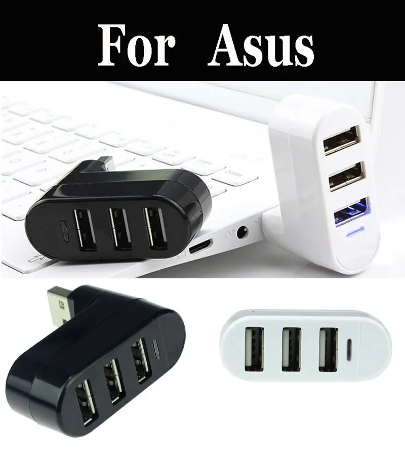 Мини Высокоскоростной usb порт Usb 2 0 концентратор сплиттер с для хромбук ASUS C201 Zenbook