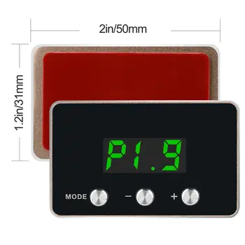 

For Dodge RAM Ford Chevrolet Throttle Controller Set 9-Mode Electronic Throttle Controller