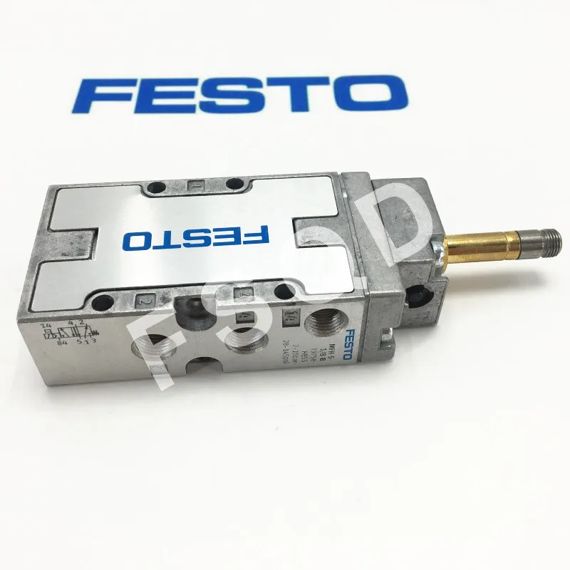 MFH-5-1/8-B DC24V DC220V без катушки MVH-5-1/4-B электромагнитный клапан festo MFH MVH серии пневматический компонент пневматические инструменты