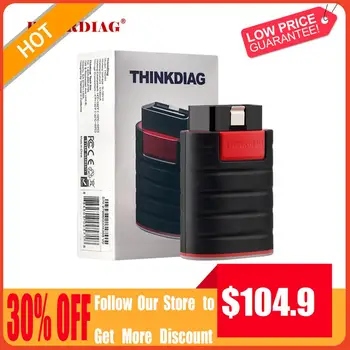 

LAUNCH ThinkDiag All System Obd2 Obdii Code Scanner work with smart phone 15 reset service ECU coding pk X431 easydiag 3.0 golo