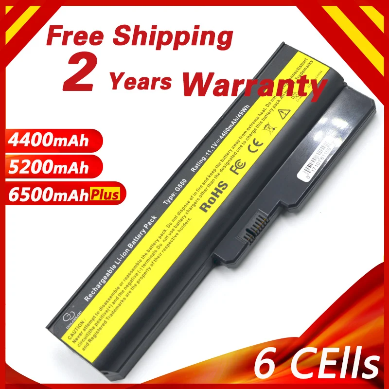 Gololoo 4400mAh аккумулятор для ноутбука lenovo ideapad G430 Z360 Z360A L06L6Y02 L08L6C02 L08O6C02 L08S6C02 11 1 V 4400mah |
