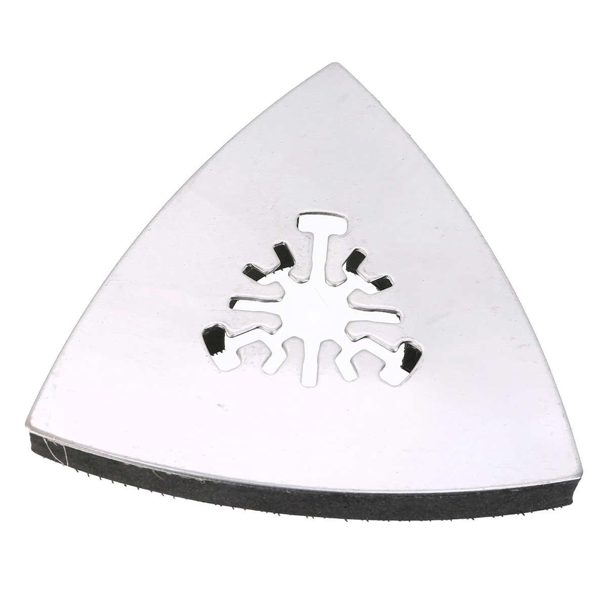 New 80mm Triangular Polishing Sanding Pad Oscillating Multi Tool for Multimaster