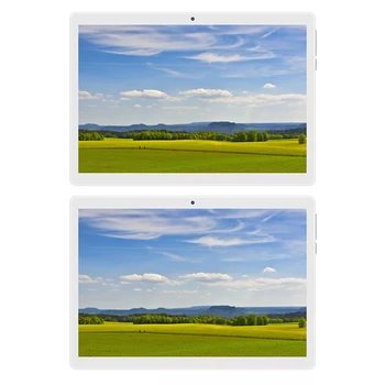 

Portable Tablet 10.1 Inch Large Sn Front and Rear Dual Camera Android Version Fashion Tablet (1G + 16G)