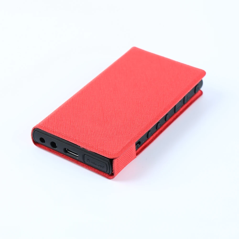 Music Player Case Music Player Leather Case Flip Full Protective Leather Case Sony Walkman NW-A100 A105 A105HN A106 A106HN A107 A100TPS Cover