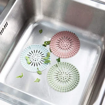 

Kitchen Bathroom Sink Hair Household Filter Anti-Blocking Tool Sewer Cleaning
