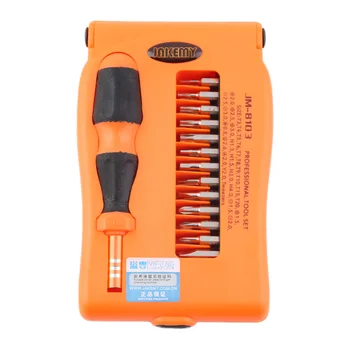 

28 In 1 Screwdriver Set Durable Digital Device Repair Tools Set JAKEMY JM-8103 Hardware Tool Portable Hand Tools
