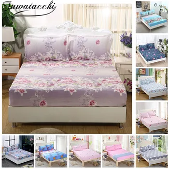 

Fuwatacchi Bed Bamboo Sheet Bedspreads Love Nest Nordic Comforter Bedspread King Size Bedding Sheets and Sets for Home Coverlets