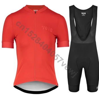 

VOID 2020 Cycling Jersey Sets WomenS MTB Bike Clothing Mountian Road Bicycle suit pro team Ropa Ciclismo top bottom PINK