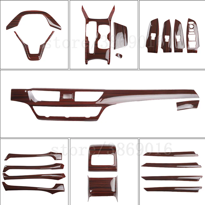 4 шт./компл. салона двери, окна лифт регулятор Крышка отделкой комплект карбона и оптоволокна для телефона из АБС-пластика, пригодный для Honda Accord