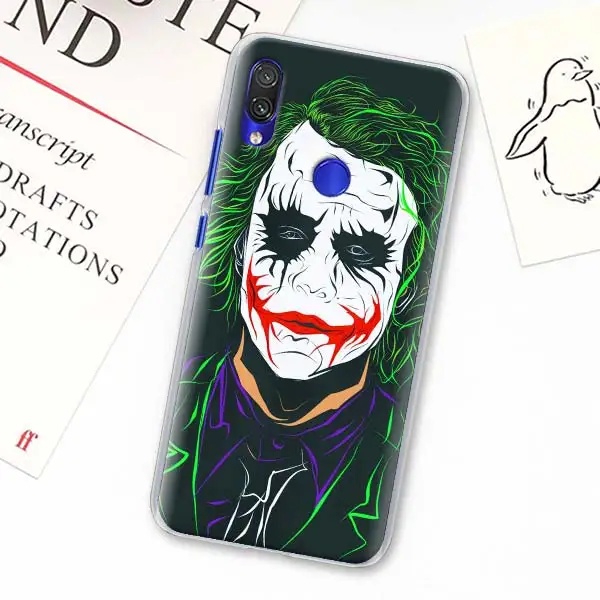 Joker Joaquin Phoenix movie чехол для телефона Redmi Note 5 6 7 8 Pro 8T S2 GO Redmi 7 7A 8A K20 Pro 6 6A 5 Plus Твердый Чехол - Цвет: H11