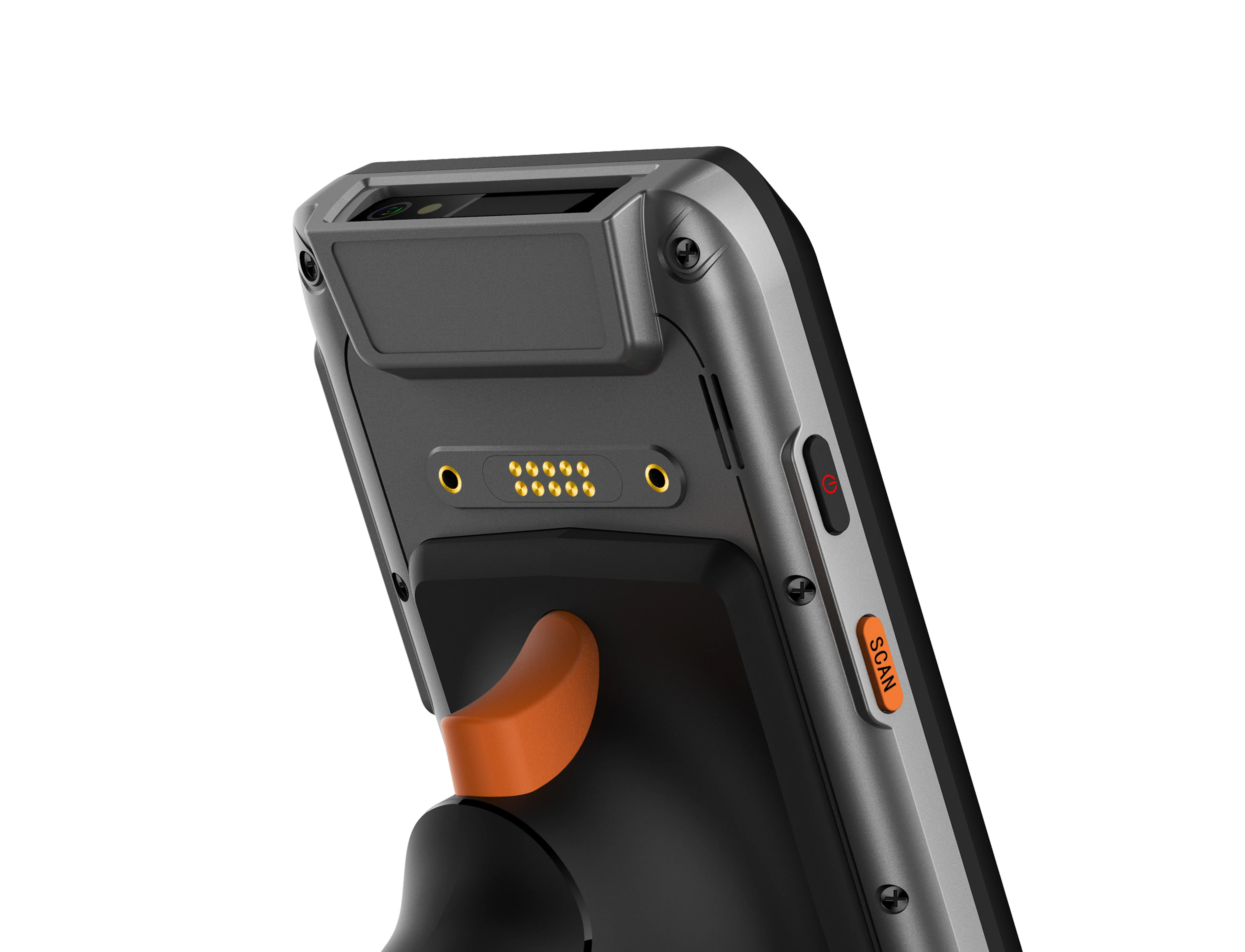CARIBE PL-55L Fast Scan Industrial 2D Laser Flatbed Barcode Scanner for Inventory Detection Android PDA Option with Grip