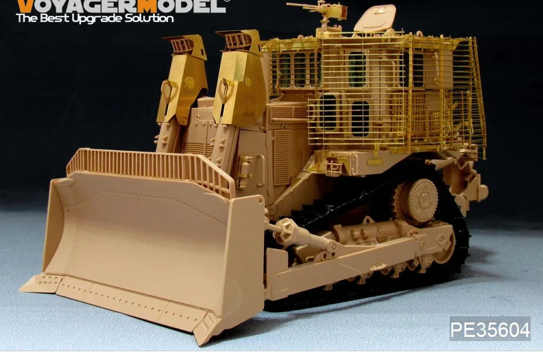 Voyager PE35604 1/35 IDF D9R бронированный бульдозер w/slat armour ДЛЯ MENG SS-002 |