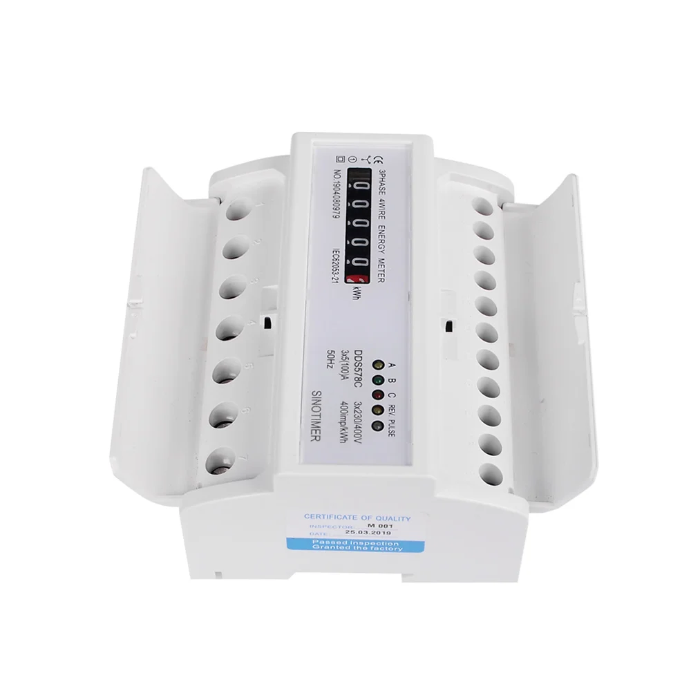 medidor de energia digital kwh consumo energia