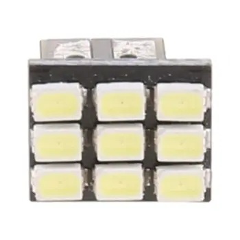 

2020 New 1X T10 W5W 1206 9SMD Car LED Canbus Auto License Plate Light Instrument Lamp 12V