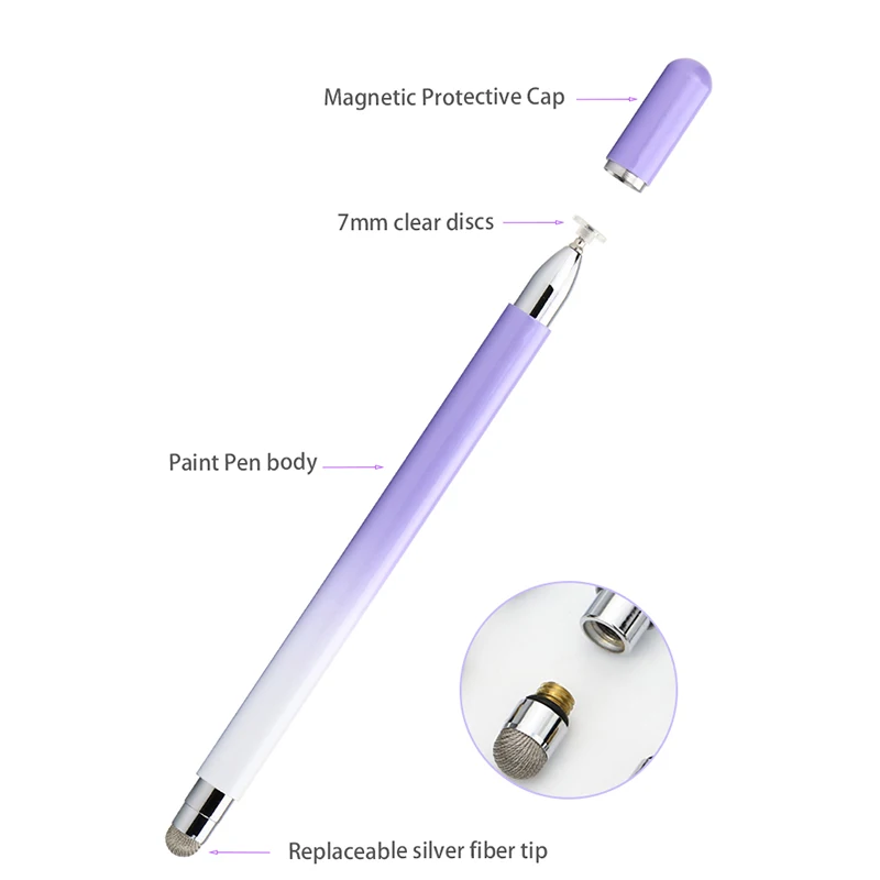Capacitive Screen Touch Pen Stylus for Mobile tablet New Style for Your Ipad And Phone And Tablet active capacitive pen ipad stylus ios android compatible mobile phone tablet universal white