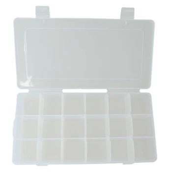 

Storage Box Accessory Box with 18 compartments for Screws