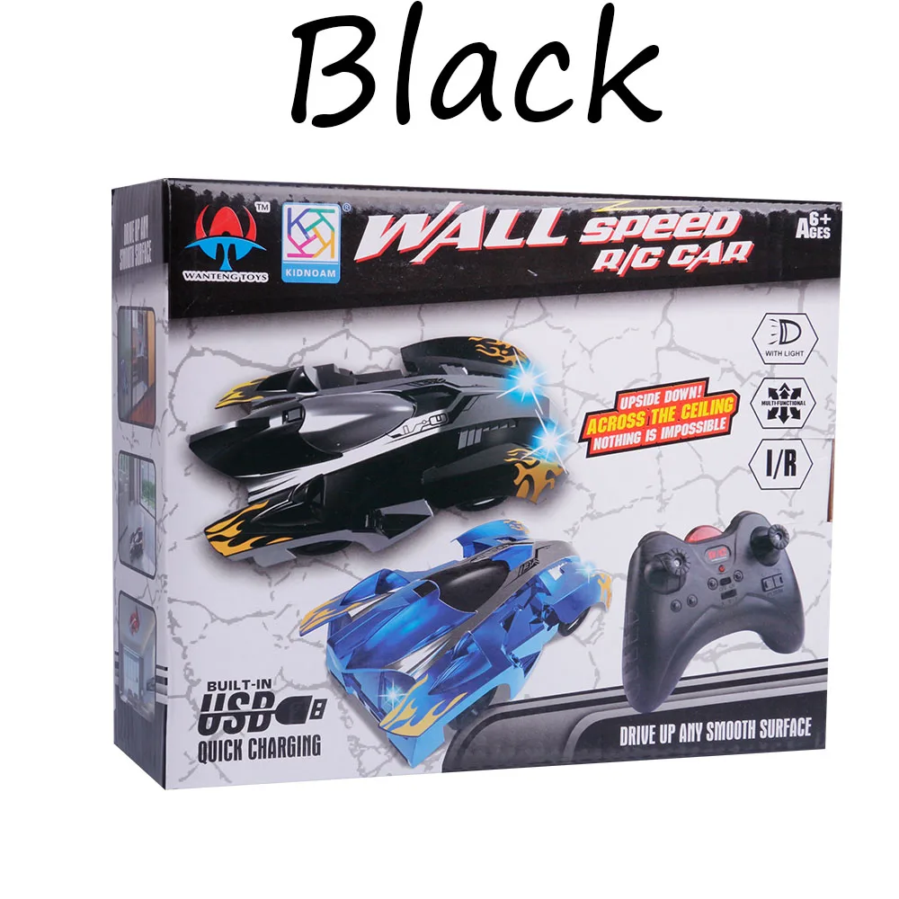 black with box
