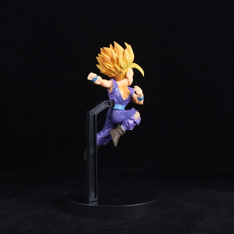 Dragon Ball Аниме Гараж Комплект Модель награда супер солдат биография Gohan A13# прыгающий ПВХ коробка украшения