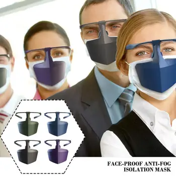 

Reusable Face-Shielding Protective Face Mask Anti-Fog Anti-Splash Anti-Fog Dust Isolating Face Shield Protective Equipment