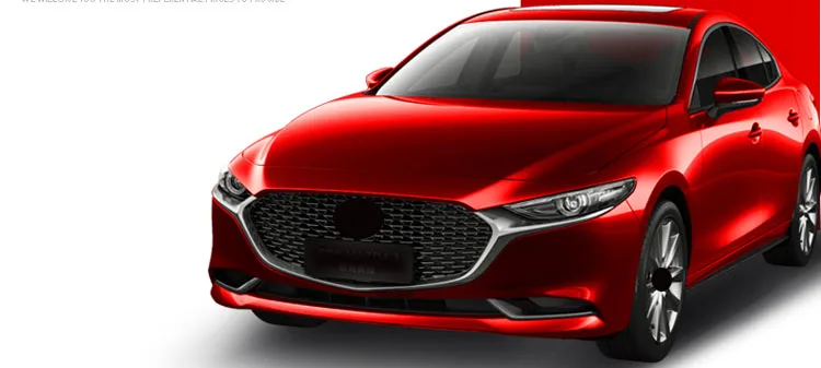 Для Mazda 3 Axela углеродное волокно ABS ручка на заднее стекло треугольная крышка чаши 2 шт. автомобиля stylings C1533