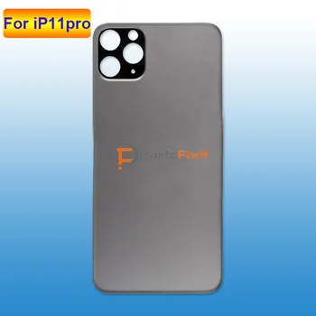 

Space Gray Back Glass for iPhone 11pro Back Cover Space Gray Replacement