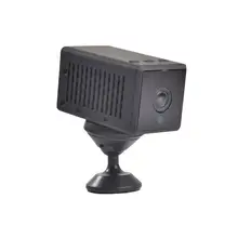 Мини-камера, беспроводная, WiFi, HD 1080 P, портативная, умная, с функцией ночного видения, с активированным движением, для улицы, для вождения