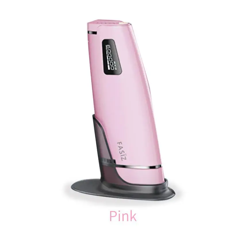 Pink Лазерная Машинка для удаления волос, лазерная эпиляция, эпилятор для волос, профессиональная мода, IPL, живой подарок, для бритья, бикини, для дома, для красоты - Цвет: Pink
