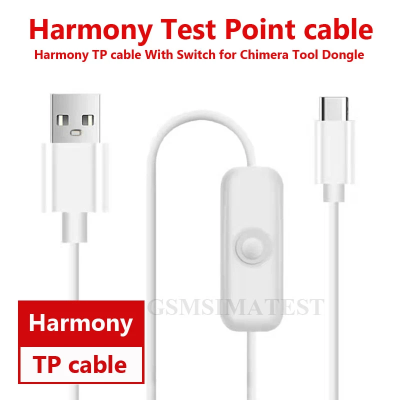 Harmony Test Point Cables Tp Cable With Switch For Chimera Tool Dongle