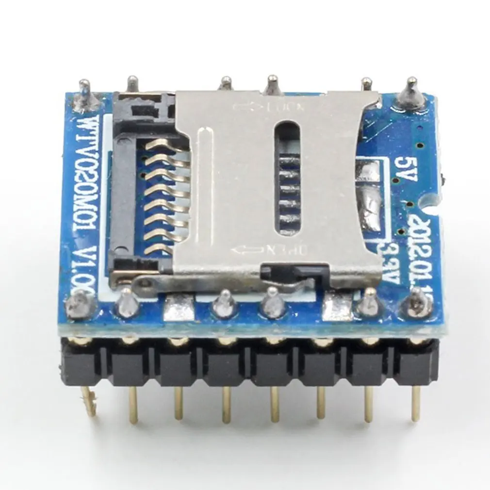 

WTV020-SD voice module SD card voice module game machine voice module MP3 module