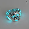 1 Pcs Men Dragon Ring Circle Finger Hoop Luminous Glow in the Dark Gift Jewelry H9 ► Photo 3/6