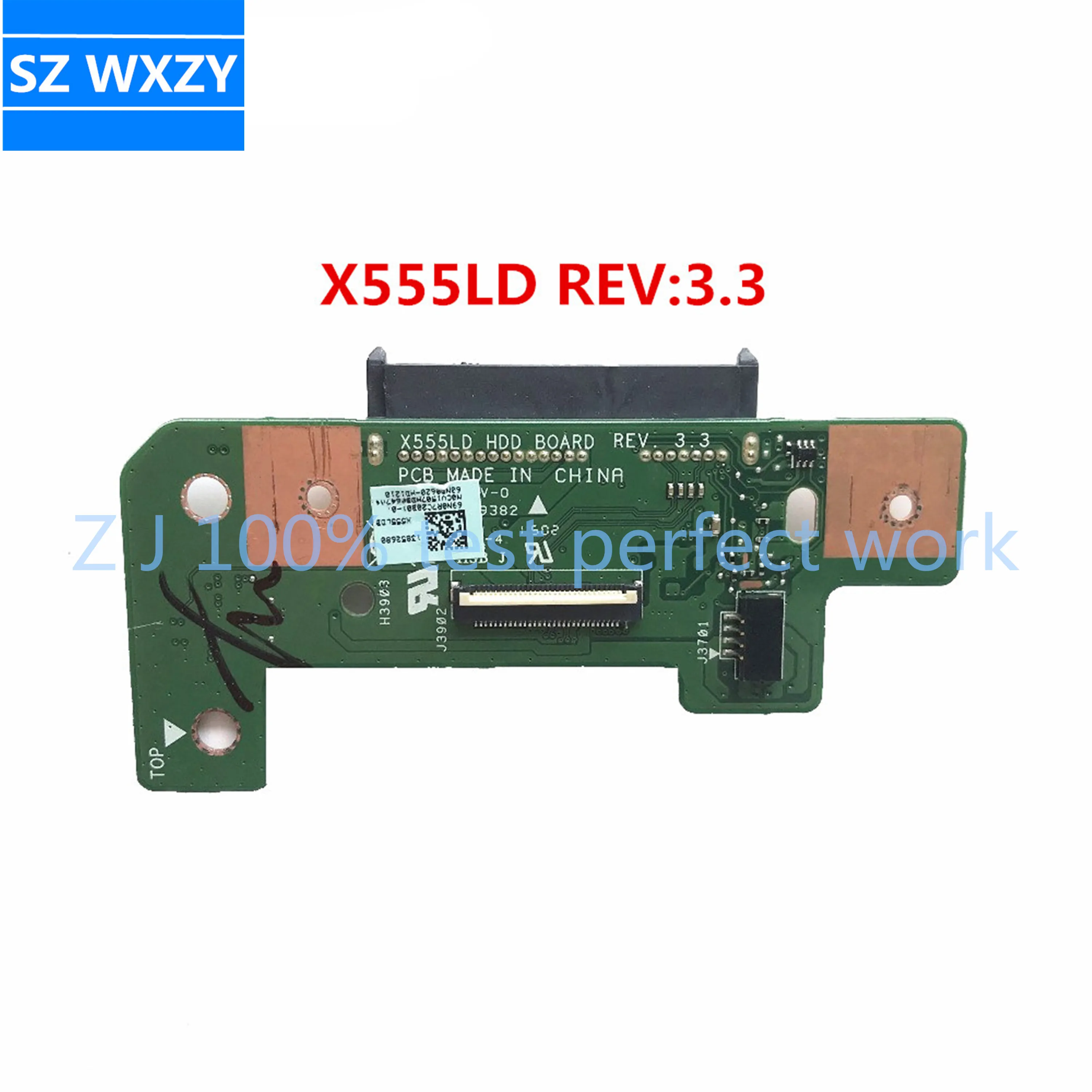 Высокое качество оригинал для Asus X555L X555LD HDD плата жесткого диска REV: 3 69N0R7020B01 100%