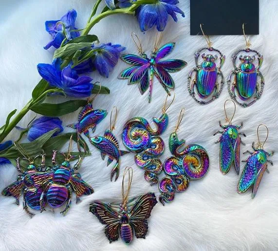 Bee-Earrings The