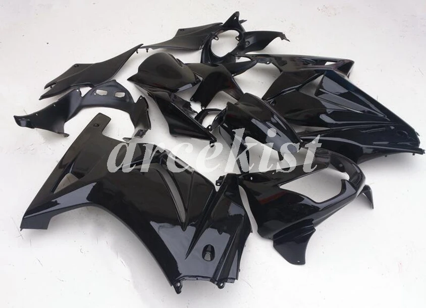 New ABS Fairing kits Fit For Kawasaki Ninja 250r bodywork set EX250 2008 - 2014 ZX 250 08 09 10 11 12 13 14 black glossy New ABS Fairing kits Fit For Kawasaki Ninja 250r bodywork set EX250 2008 - 2014 ZX 250 08 09 10 11 12 13 14 black glossy